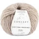 Katia Cotton Merino 139 Fawn Brown Pletilna preja