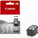 Canon tinta + glava PG-512, crna, BS2969B001AA