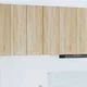Viseći ormarić 2 pcs Sonoma hrast i bijela 30 x 31 x 80 cm