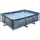 EXIT bazen Toys Frame Pool 220 x 150 x 65 cm