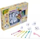 Crayola Washimals: Set praljivih figuric - 5 kosov