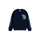 TOMMY HILFIGER Majica modra/mornarska/temno rumena