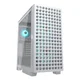 COUGAR Airface ECO Midi Tower PC ohišje, bela, ARGB osvetlitev