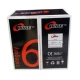 Owire LAN UTP kabl OWIRE Cat6 Solid/CCA/0,56mm/Plavi/305m