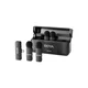 Mikrofon BOYA BY-V4U (4 TX + 1 RX), bežični, USB C crni