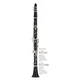 Klarinet Bb Yamaha YCL-650-E