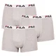 3PACK moške boksarice Fila sive (FU5016/3-400) L
