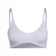 ADIDAS PERFORMANCE Športni nederček OPTIME ESSENTIALS svetlo lila/bela