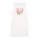 GUESS Obleka INTERLOCK  rumena / zelena / roza / bela