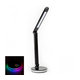 LED RGB Punjiva stolna lampa s funkcijom powerbanka LED/12W/5V 2800-6000K crna