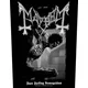 Mayhem Pure Fucking Armageddon Našitek za šivanje