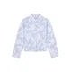 GARCIA Bluza golobje modra/bela