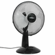 shumee Namizni ventilator 3 Hitrost 30 cm 40 W Črna