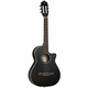 Elektro-klasična kitara 3/4 Satin Black Family Series Ortega