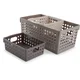 Plastic storage JONSTORP 3 pcs. green