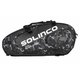 Tenis torba Solinco Racquet Bag 6 - black camo