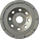 Makita MAKITA Diamantna lončasta brusilna plošča D-60682, (20688902)