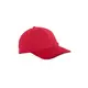 LAHTI PRO Kapica Universal baseball cap L1813300, red PRO