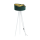 Podna lampa GALAXY 1xE27/60W/230V zelena/bela