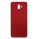 Zadnji pokrov za Samsung Galaxy J6 Plus - rdeč - visokokakovosten