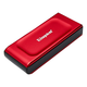 SSD Kingston prenosni 1TB XS1000 rdeč, USB A 3.2, 1050/1000MB/s