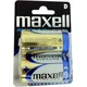 Maxell Baterija LR-20, 2 kos, alkalna
