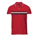 JACK & JONES Majica JPRBLUWillow rdeča / črna / bela