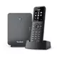 Yealink W77P IP telefon Črna TFT