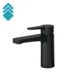 Rosan Baterija za lavabo Blau B130100B, Crna