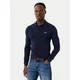 Lacoste Polo majica PH4013 Mornarsko modra Regular Fit