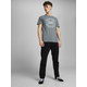 JACK & JONES Kavbojke Chris, črna