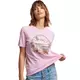 Superdry VINTAGE VL NARRATIVE TEE, ženska majica, vijolična W1010985A