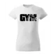 Ženska sportska majica Gym CS4208, Bela