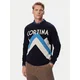 Robe di Kappa Pulover Clusaz 63137QW Mornarsko modra Regular Fit