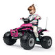 Quad Corral T-Rex 330W 12V – pink