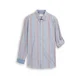 TOM TAILOR Srajca azur/svetlo modra/melona/bela