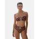 love & roses Bikini zgornji del bež/rjava
