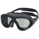 Speedo biofuse 2.0 mask črna