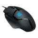 Miš USB Logitech G402 Hyperion Fury crni 910-004067
