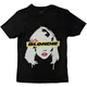 Blondie Majica AKA Eyestrip Unisex Black L