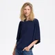 Reserved - Bluza s mešavinom viskoze