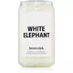 homesick White Elephant dišeča sveča 390 g