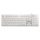 White Shark Gaming tastatura WS GK 003141, Tachi USB, Membranska, Bela