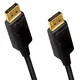 LogiLink DP-DP 4K 60Hz 21.6Gbps UHD DisplayPort kabel 5m za HDR monitorje