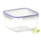 Practic lock&safe square box 0,9lt ( 12967 )
