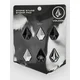 Volcom Stone Studs Stomp Pad black white