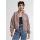 Womens jacket Sherpa Mix powder pink