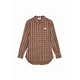 OH APRIL Bluza Lilia chamois/rjava/temno rjava