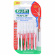 G.U.M Trav-ler medzobna ščetka 0 8 mm (Interdental Brush Red) 6 pcs