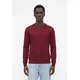 HUGO Pulover San Cassius-C2 50553588 Bordo rdeča Slim Fit